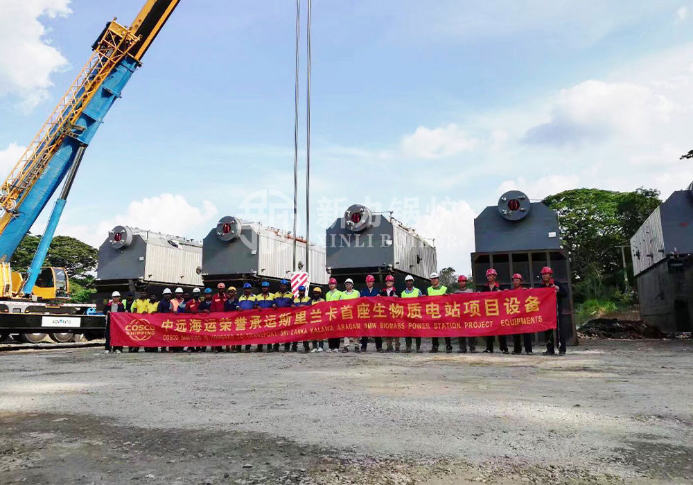 SZL6生物质锅炉——斯里兰卡企业能源利用