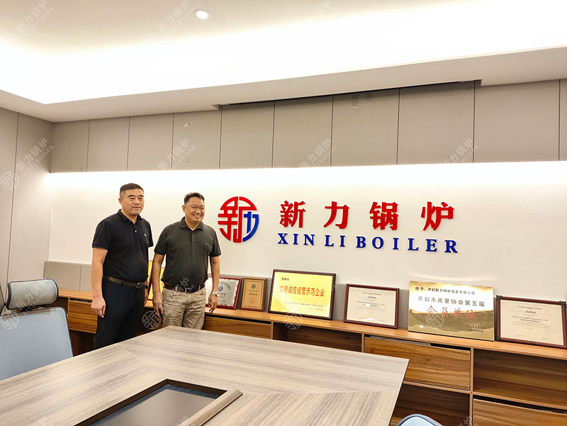 菲律来宾户探访918搏天堂锅炉出产基地！