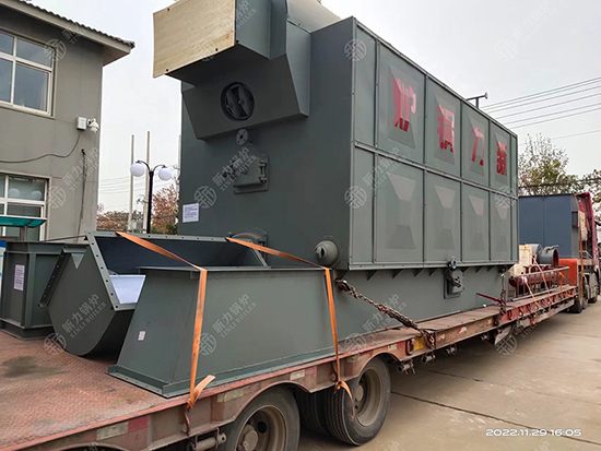 918搏天堂锅炉DZL生物质锅炉表观图